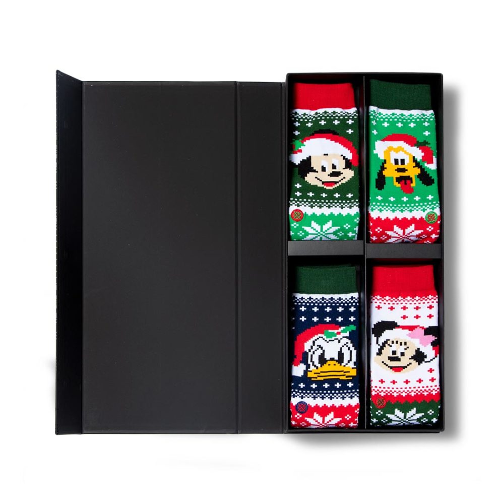 Stance Disney Claus Crew Socks Box Set