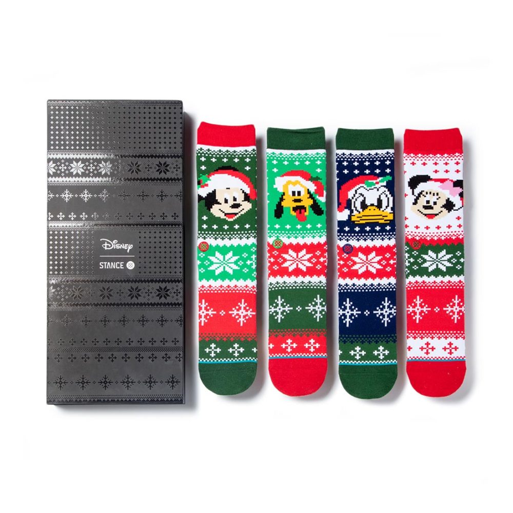 Stance Disney Claus Crew Socks Box Set