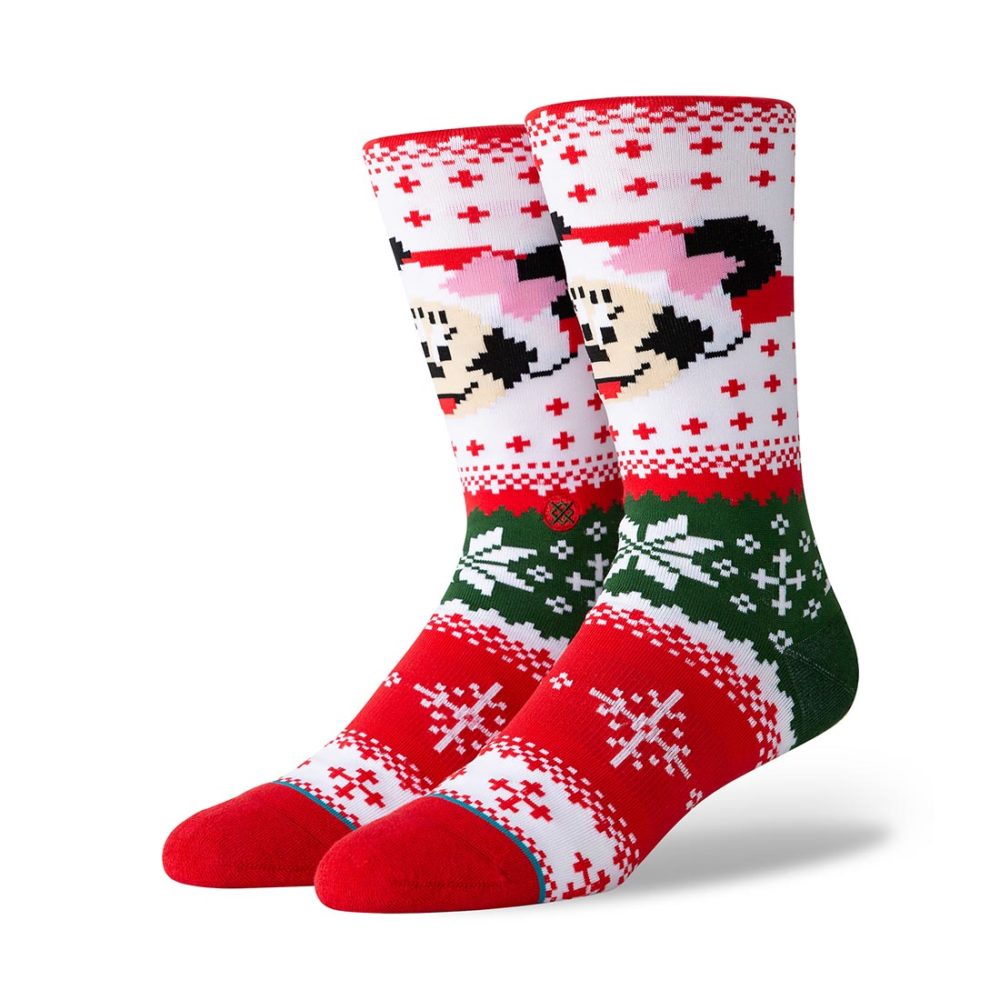 Stance Minnie Claus Crew Socks