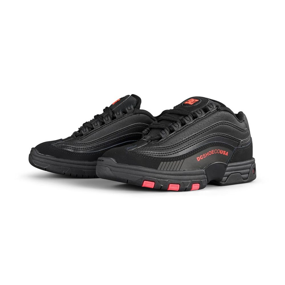 DC Shoes Woman’s Legacy Lite – Black / Pink