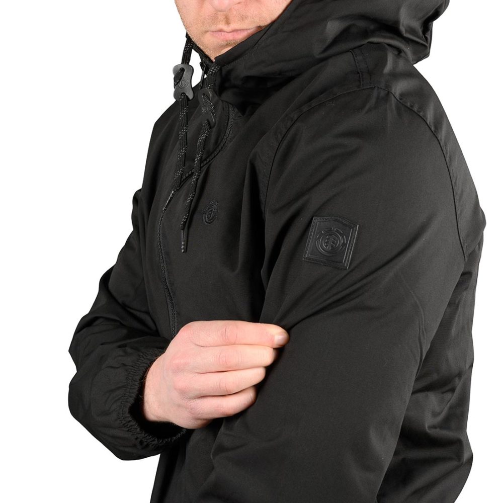 Element Alder Jacket – Flint Black