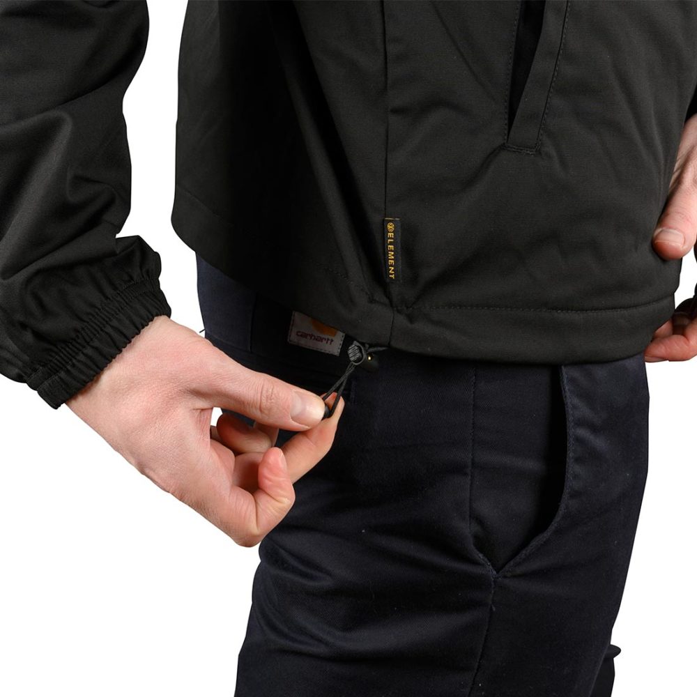 Element Alder Jacket - Flint Black