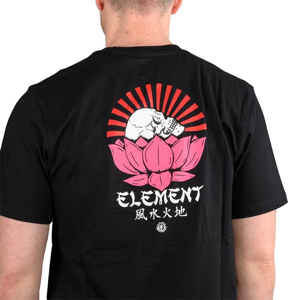 Element Megumi FTM S/S T-Shirt – Flint Black