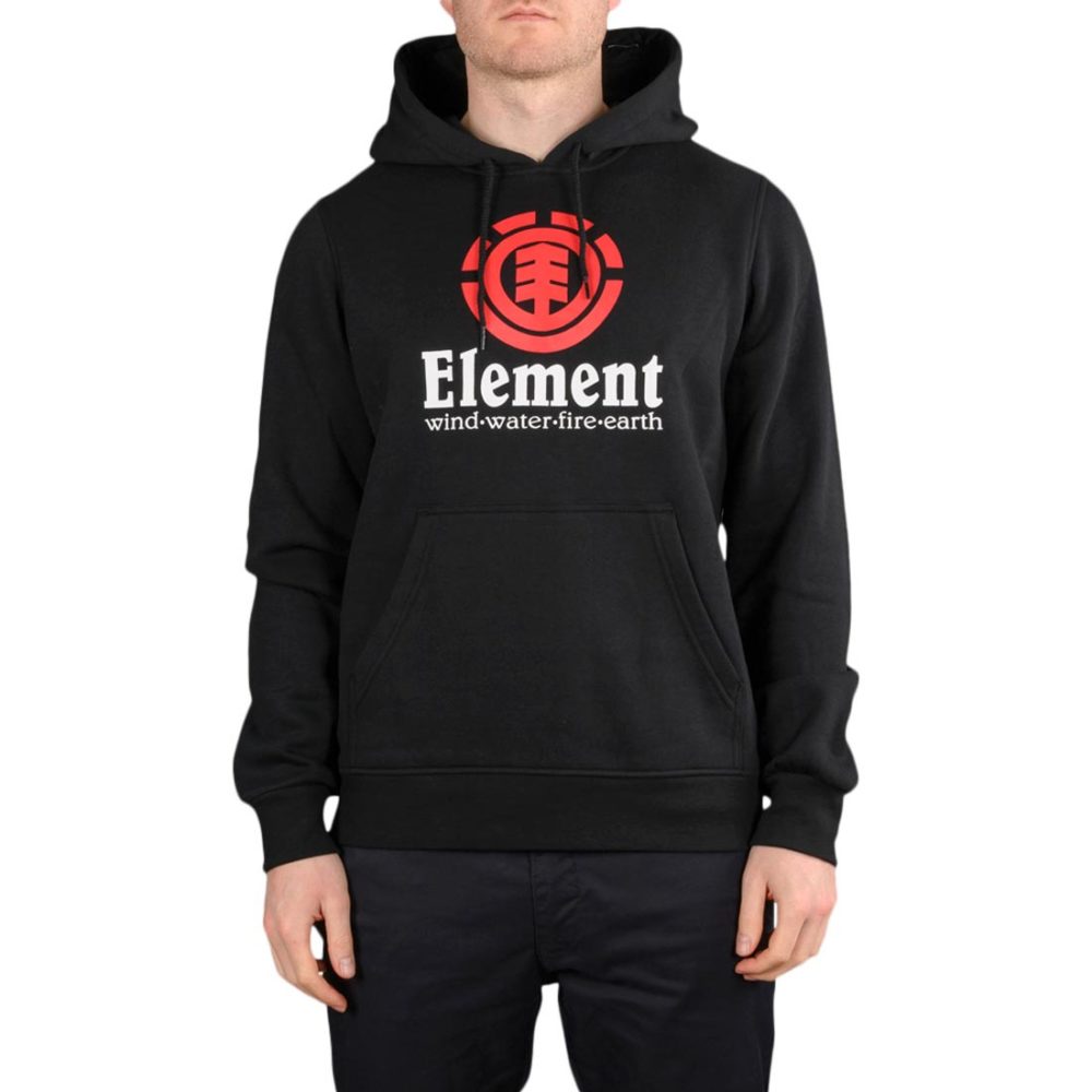 Element Vertical Hoodie – Flint Black