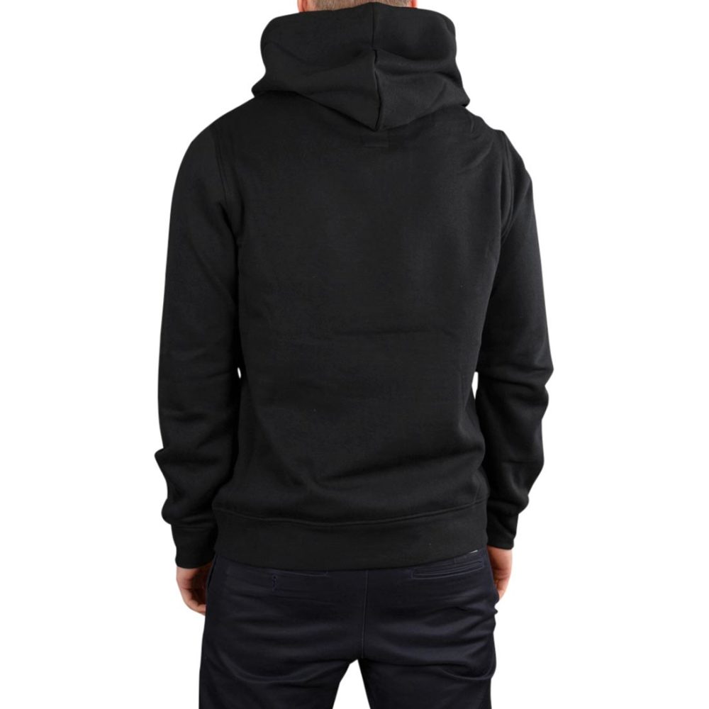 Element Vertical Hoodie – Flint Black