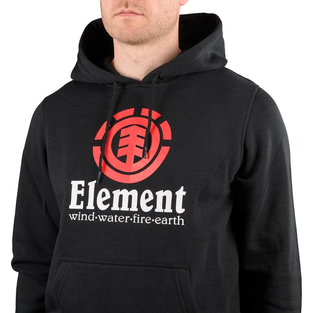 Element Vertical Hoodie – Flint Black