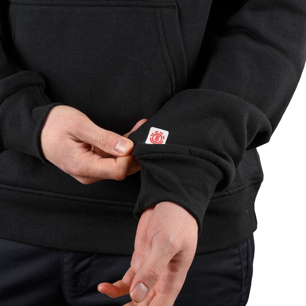 Element Vertical Hoodie - Flint Black