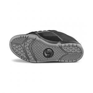 DVS Comanche Shoes - Black/Reflective/Charcoal