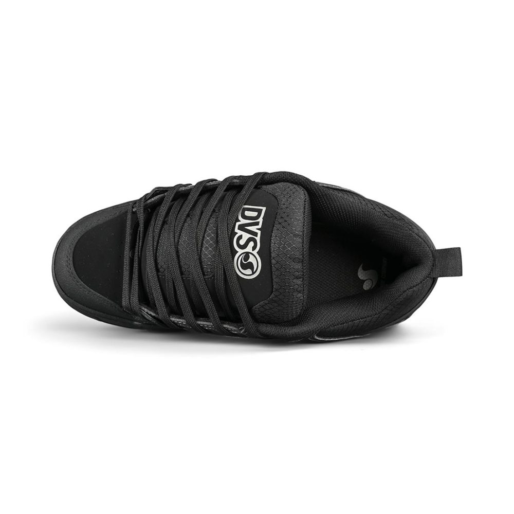 DVS Comanche Shoes - Black / Reflective / Charcoal