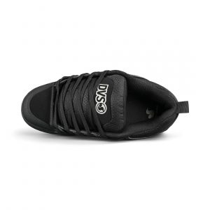DVS Comanche Shoes - Black/Reflective/Charcoal