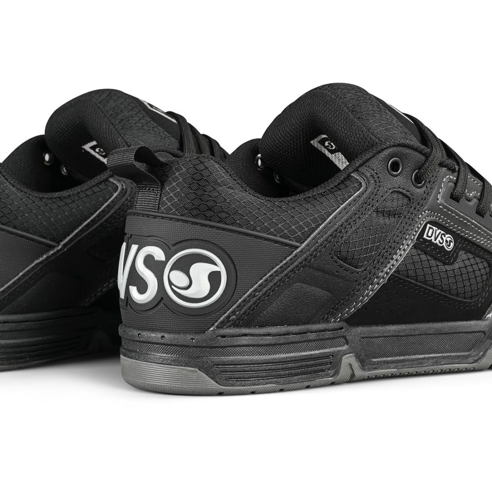 DVS Comanche Shoes - Black / Reflective / Charcoal