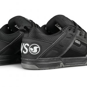 DVS Comanche Shoes - Black/Reflective/Charcoal