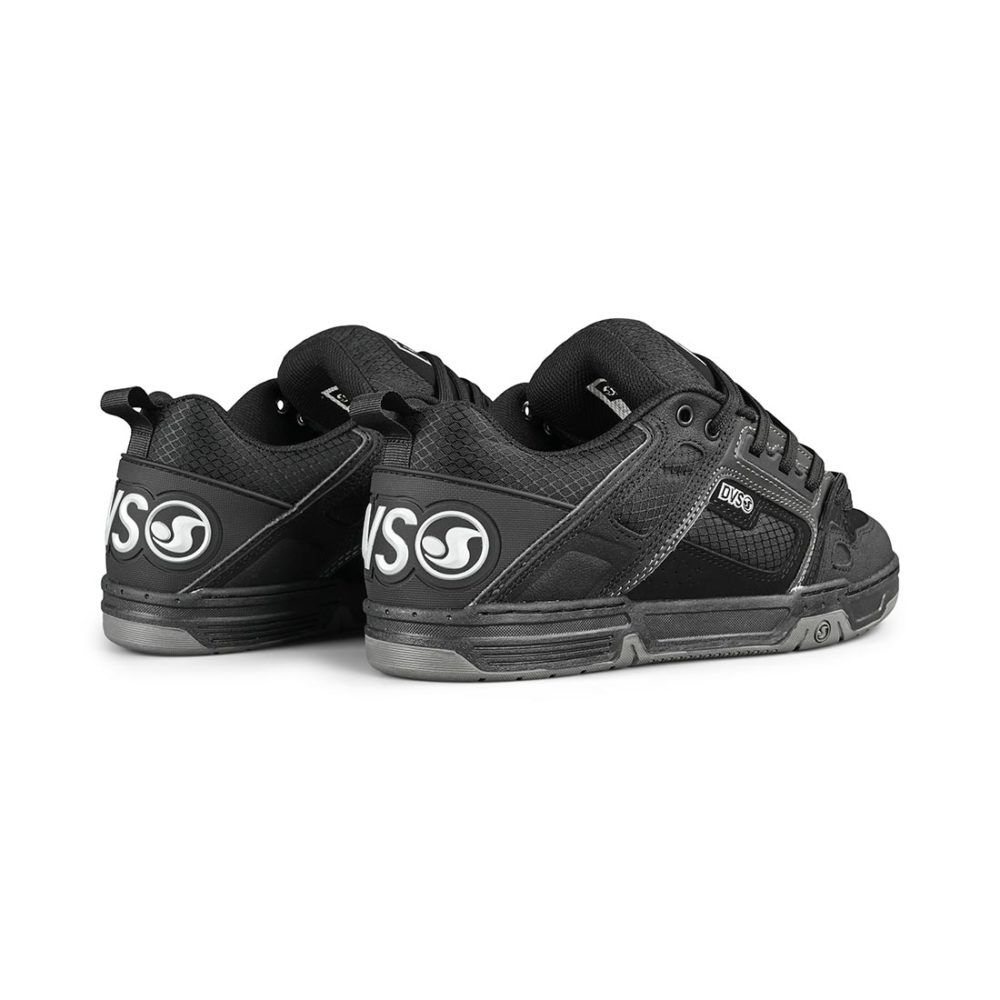 DVS Comanche Shoes - Black / Reflective / Charcoal