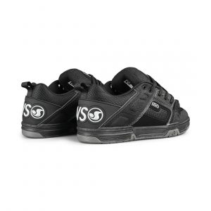 DVS Comanche Shoes - Black/Reflective/Charcoal