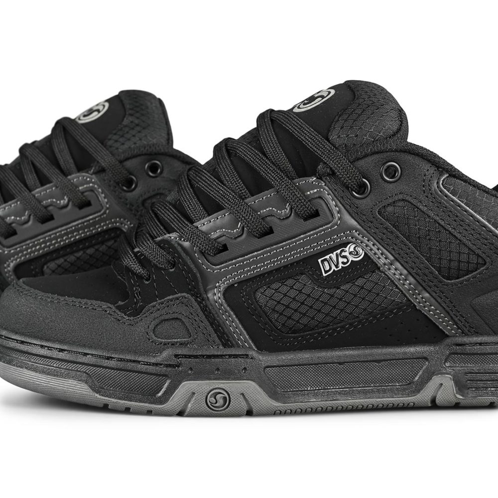 DVS Comanche Shoes - Black / Reflective / Charcoal