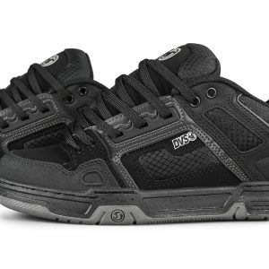 DVS Comanche Shoes - Black/Reflective/Charcoal