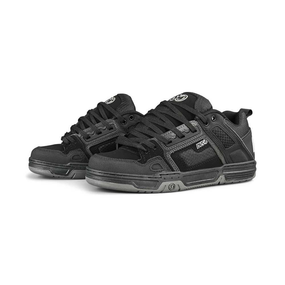 DVS Comanche Shoes - Black / Reflective / Charcoal