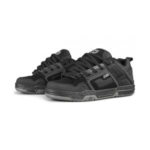 DVS Comanche Shoes - Black/Reflective/Charcoal