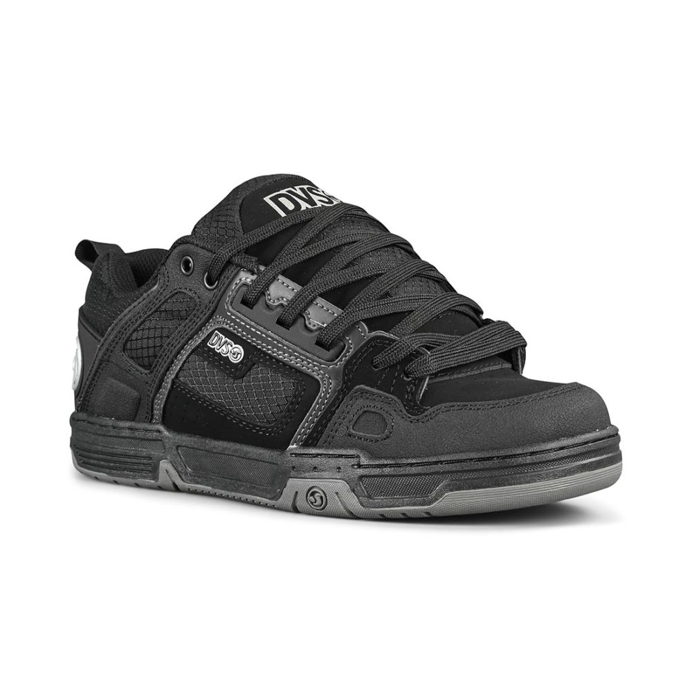 DVS Comanche Shoes - Black / Reflective / Charcoal