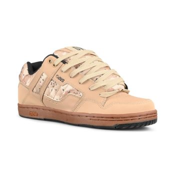 DVS Enduro 125 Shoes – Tan / Camo / Gum