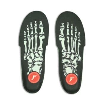 Footprint Kingfoam Orthotic Insoles - Skeleton Black