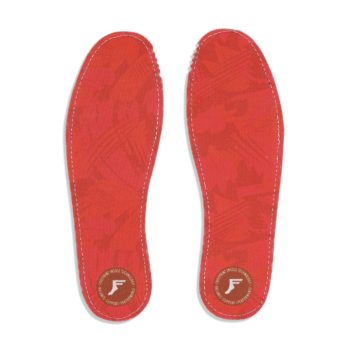 Footprint Kingfoam Flat Orthotic Insoles – Red Camo