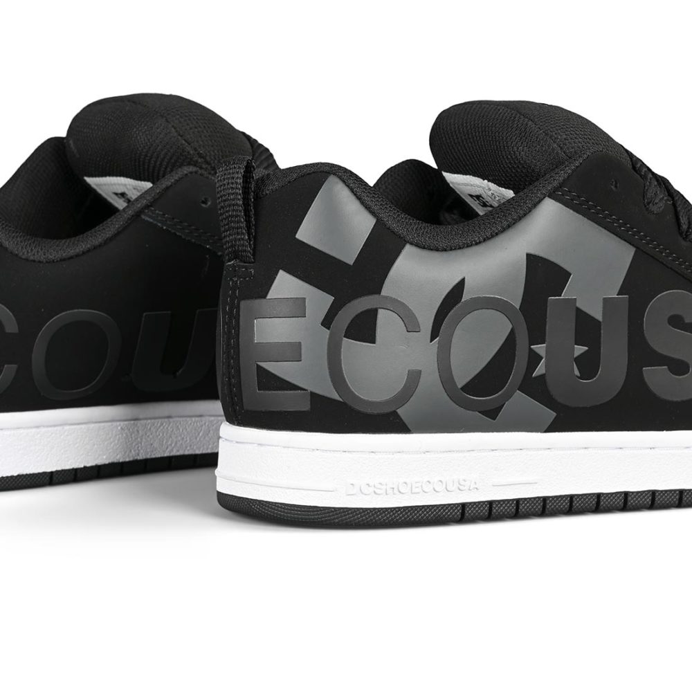 DC Shoes Court Graffik SE – Black / Grey / Black