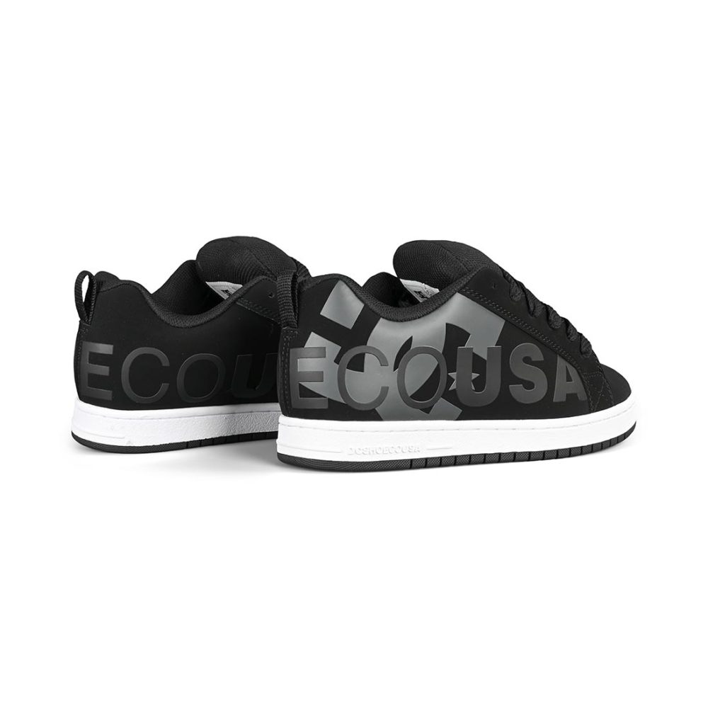 DC Shoes Court Graffik SE – Black / Grey / Black