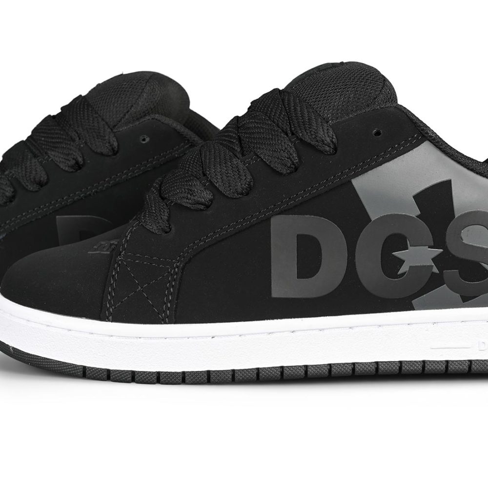 DC Shoes Court Graffik SE – Black / Grey / Black