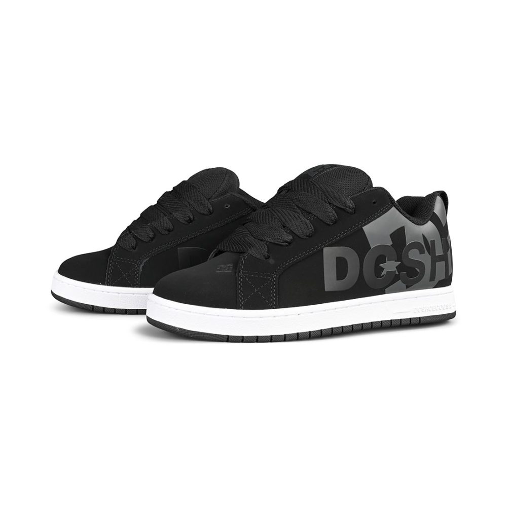 DC Shoes Court Graffik SE – Black / Grey / Black