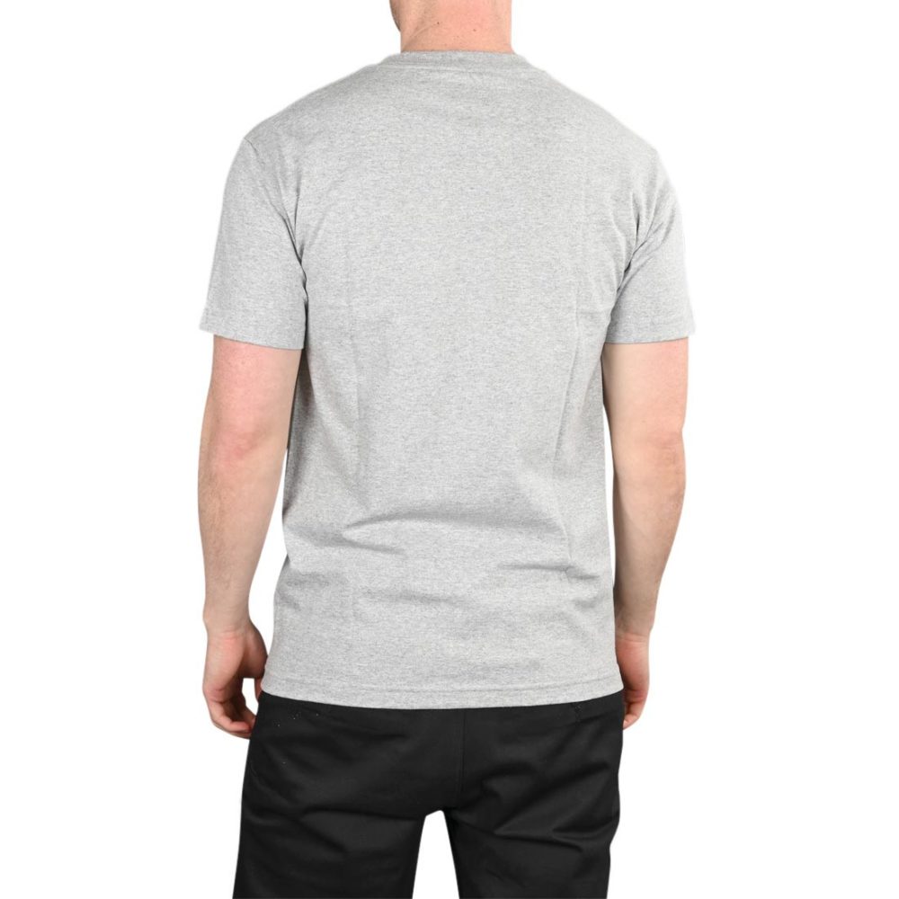 Etnies After Burn S/S T-Shirt – Grey / Heather