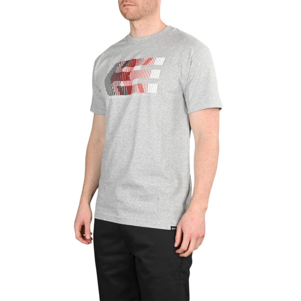 Etnies After Burn S/S T-Shirt – Grey / Heather