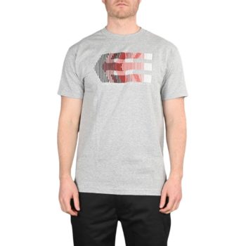 Etnies After Burn S/S T-Shirt – Grey / Heather