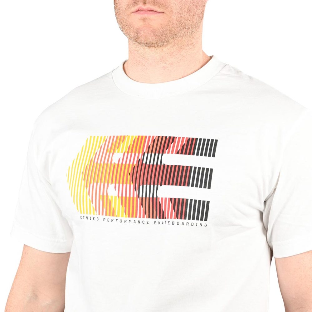 Etnies After Burn S/S T-Shirt – White