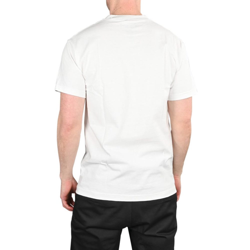 Etnies After Burn S/S T-Shirt – White