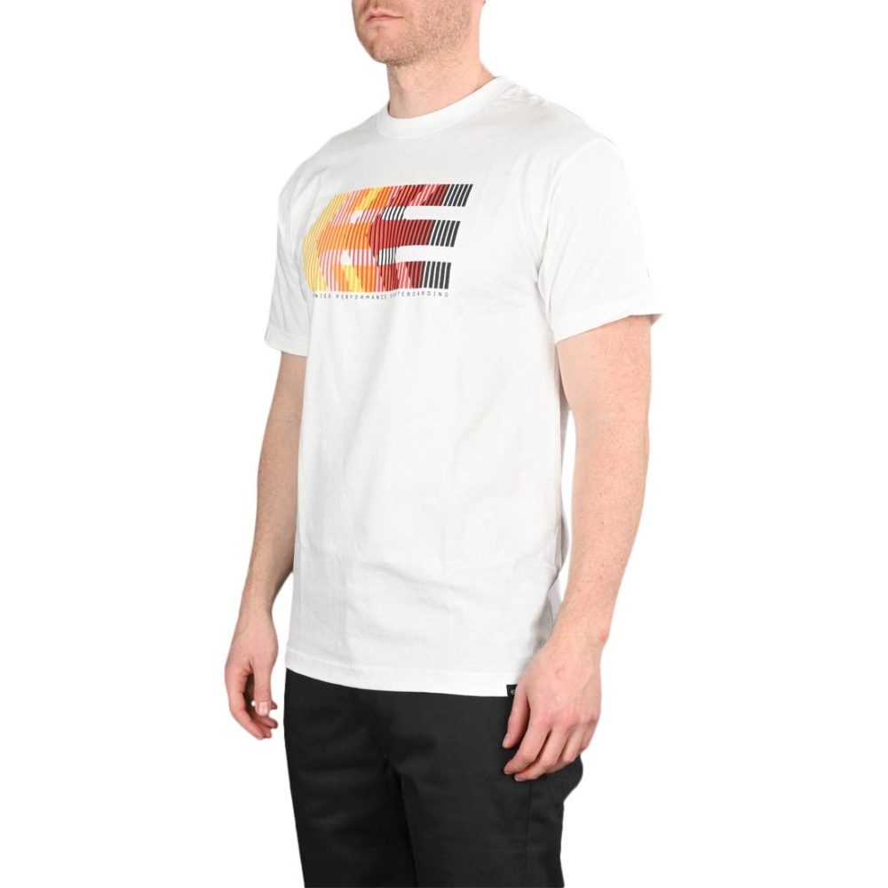 Etnies After Burn S/S T-Shirt – White