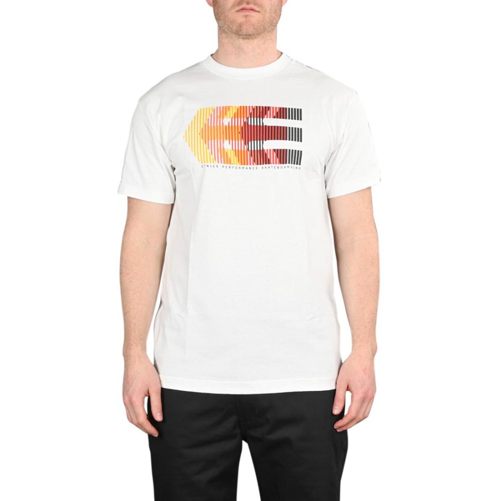 Etnies After Burn S/S T-Shirt – White