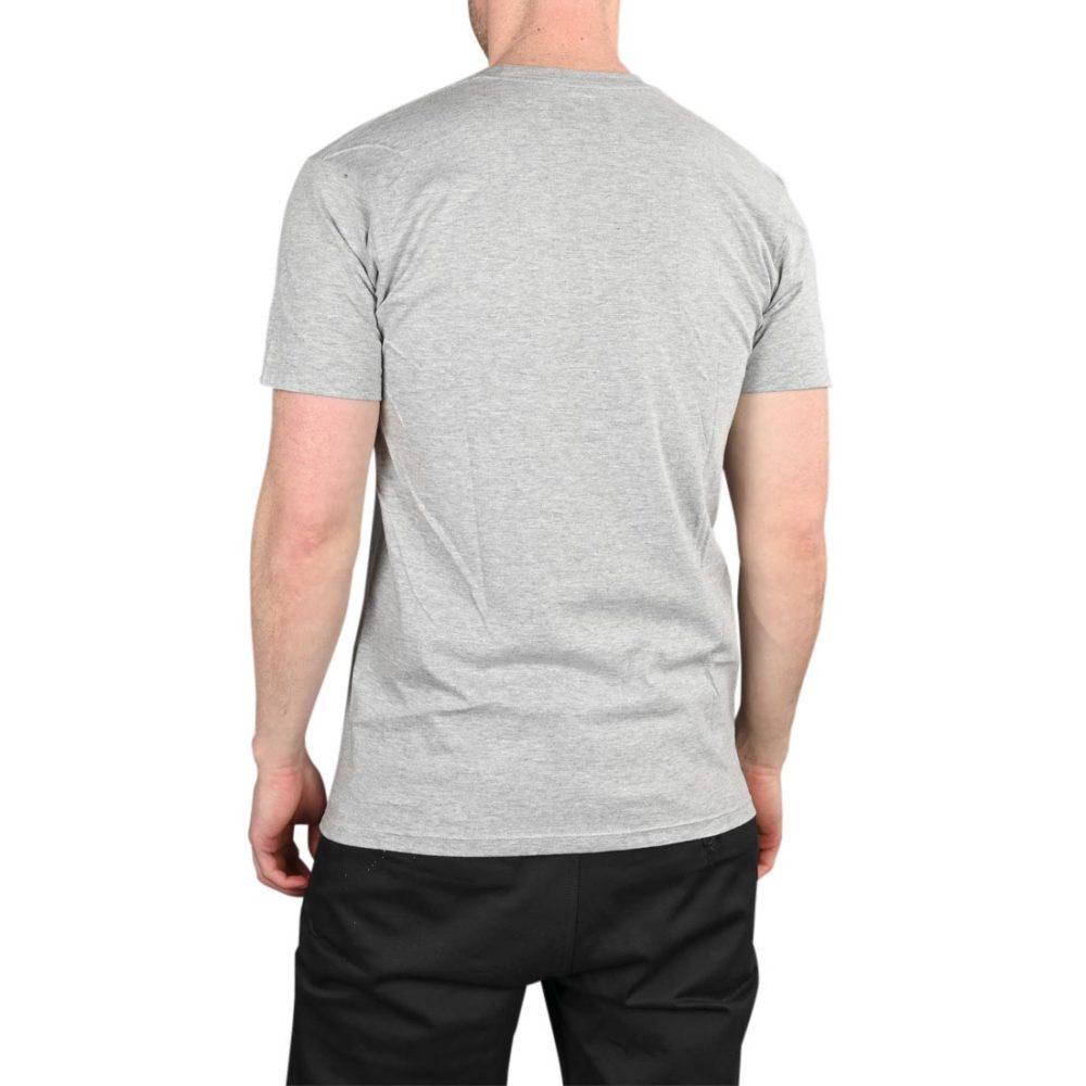Etnies Eblock S/S T-Shirt - Grey / Heather