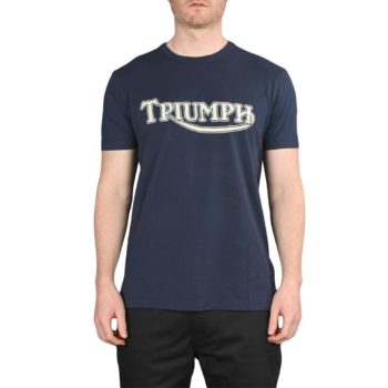 Triumph Fork Seal S/S T-Shirt – Indigo