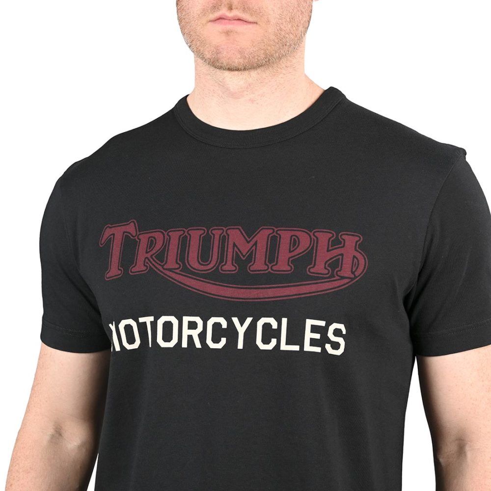 Triumph Suspension S/S T-Shirt – Black