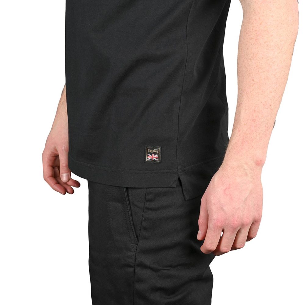 Triumph Suspension S/S T-Shirt - Black