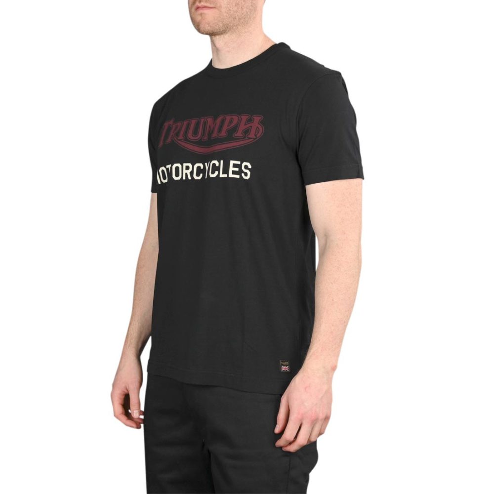 Triumph Suspension S/S T-Shirt - Black