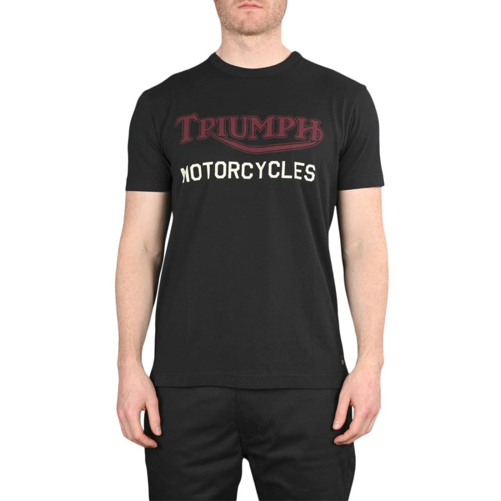 Triumph Suspension S/S T-Shirt – Black