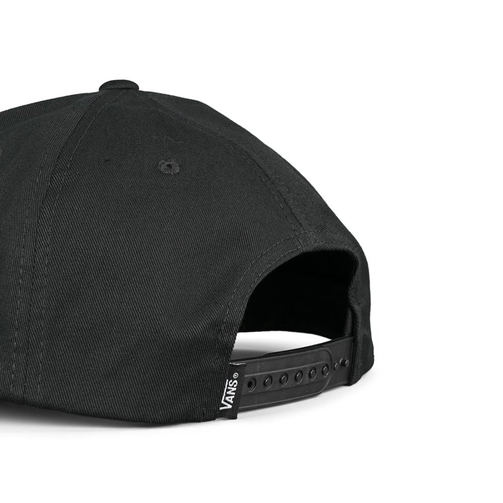 Vans Classic Patch Snapback Hat – Black / Black