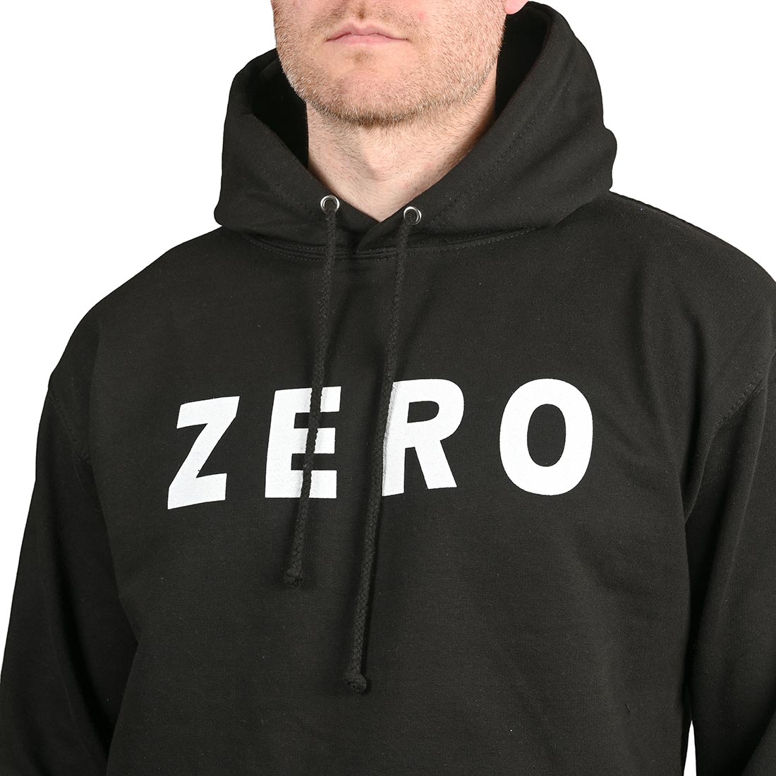 New Zero Army Pullover Hoodie Black/Black Men's Sweatshirt 
