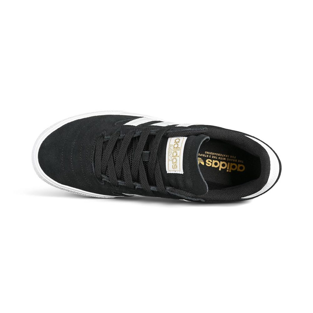 Adidas Busenitz Vulc II Shoes - Core Black / Cloud White / Gum