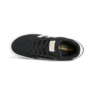 Adidas Busenitz Vulc II Shoes Core Black Cloud White Gum