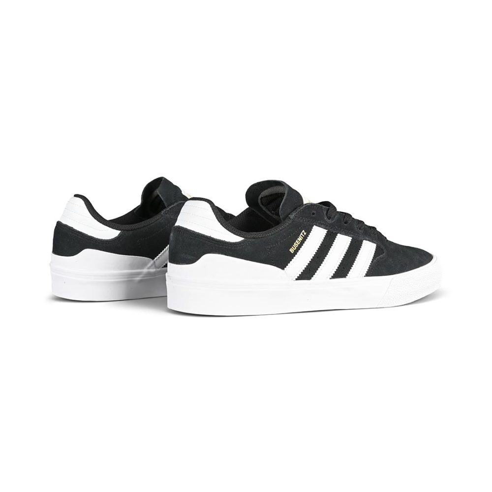 Adidas Busenitz Vulc II Shoes - Core Black / Cloud White / Gum