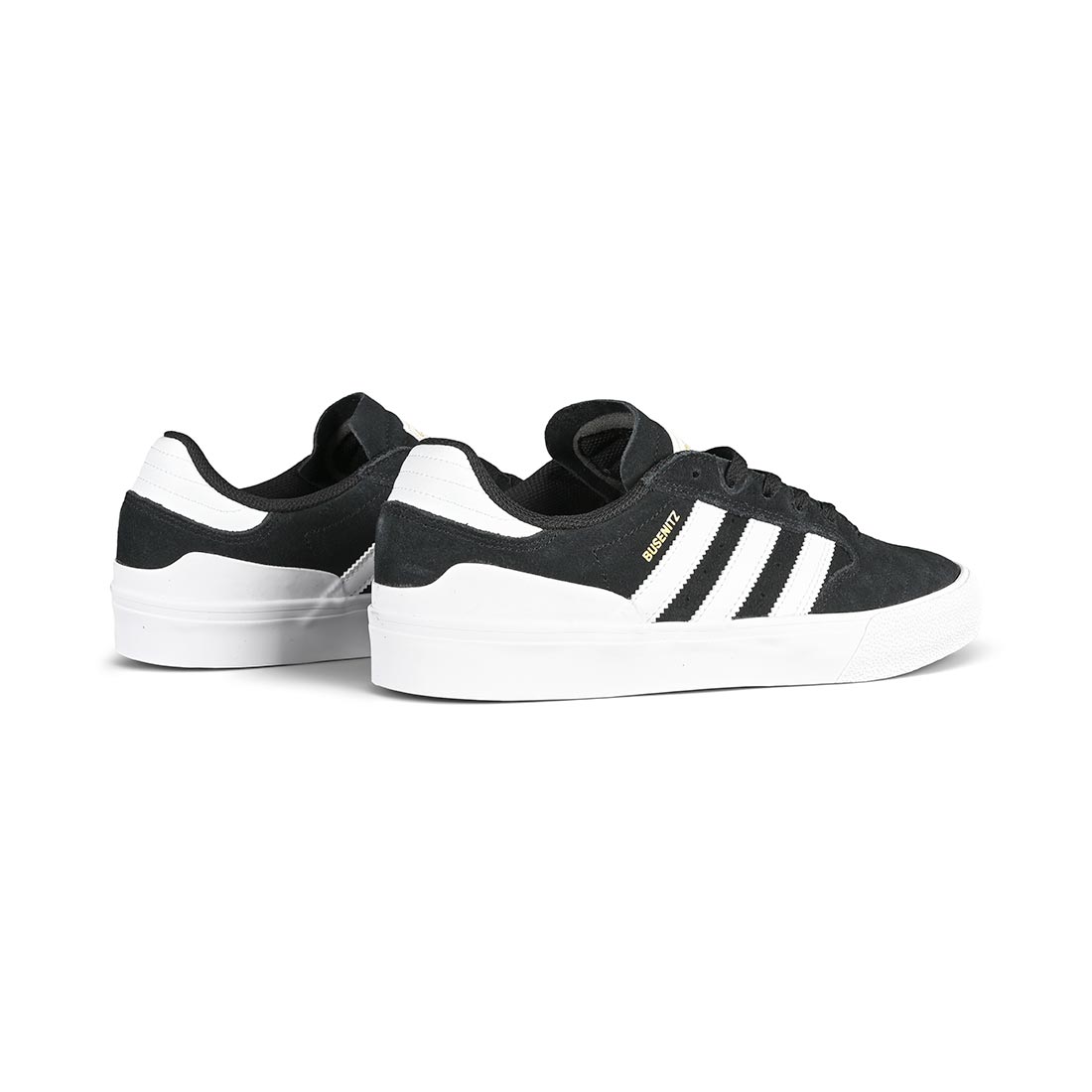 Adidas busenitz pro black white & gum shoes hot sale