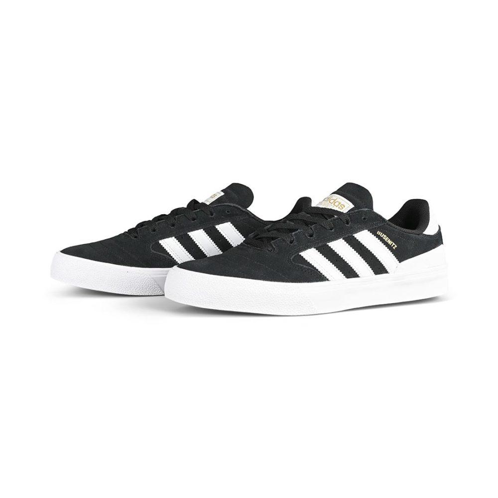 Adidas Busenitz Vulc II Shoes - Core Black / Cloud White / Gum